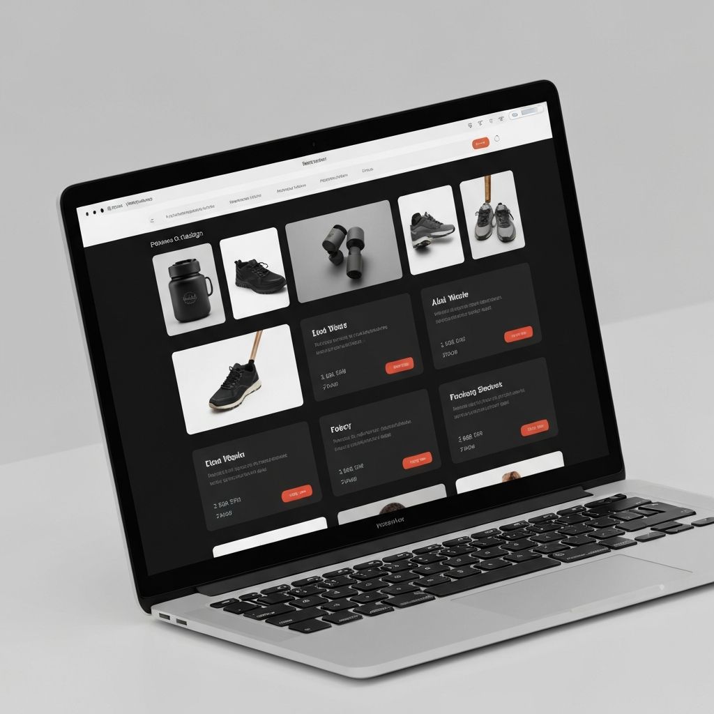 צילום מסך של אתר מרידיאן קומרס