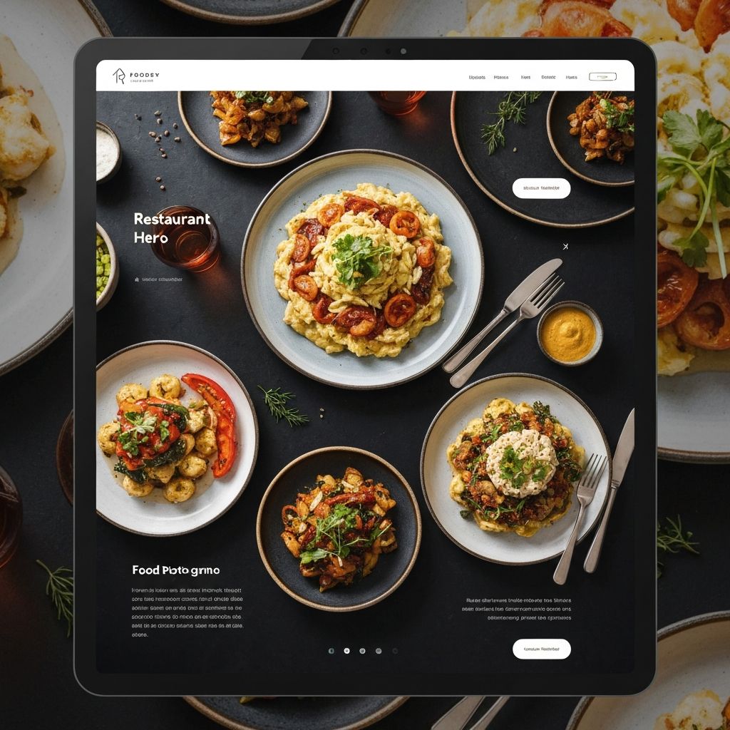 צילום מסך של אתר מטבח סאבל